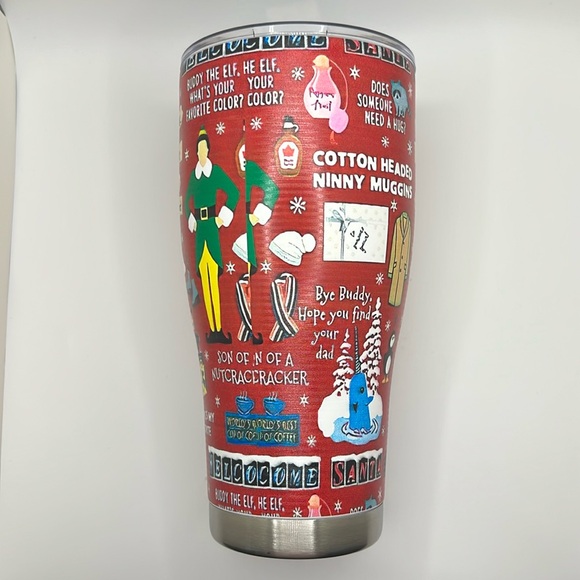 New Elf 30 oz Stainless Tumbler - Picture 2 of 4